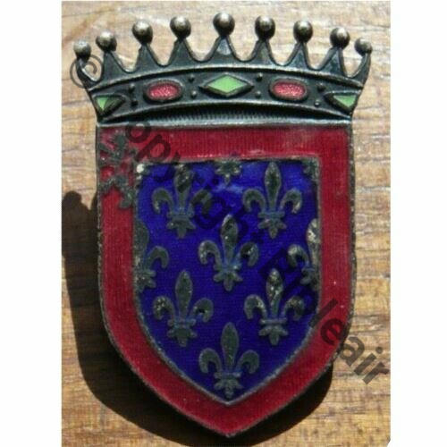 A1063 1947 NH GT.II.61 MAINE LE BOURGET  SM  Grave GENERAL CDTt 2eRA 19.11.47 Dos lisse 2Gros Anneaux Email GF No601  Src.elisabetheitzman.0 36Eur03.20 